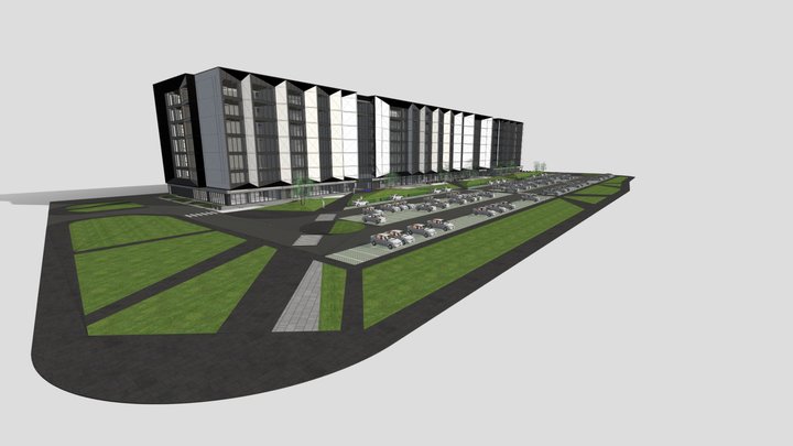 STR_LD 3D Model