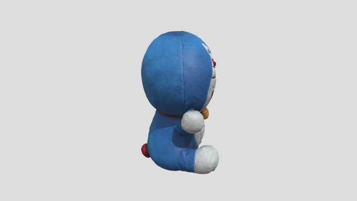 doraemon 3D Model