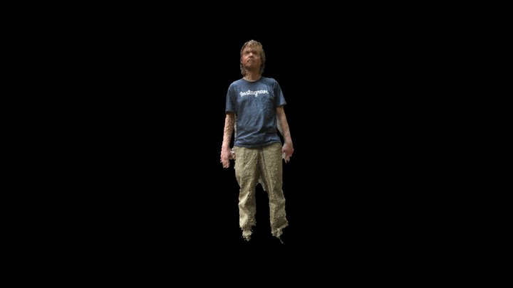 Andrew Nakas 3d Scan 3D Model