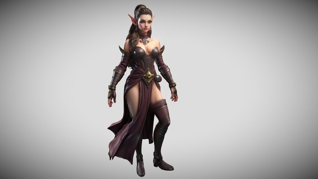 High Elf Mistress