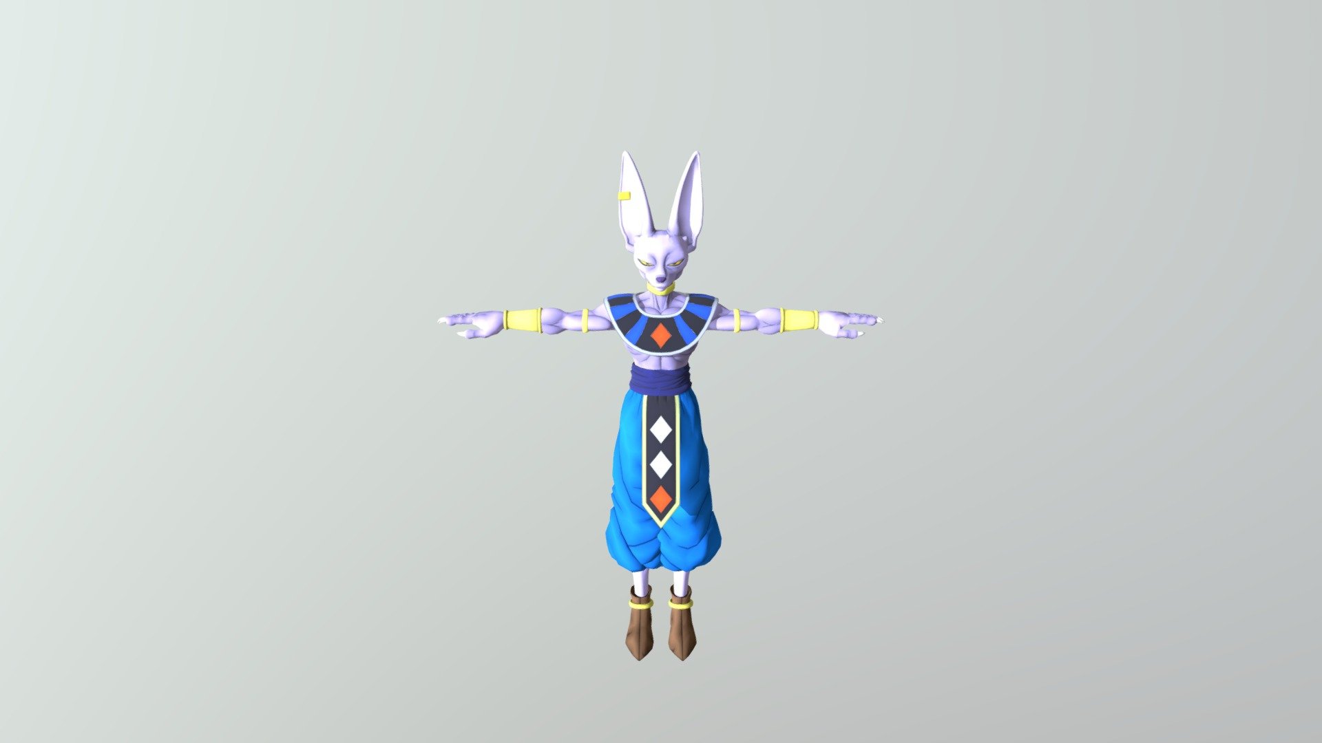 DBXV - Beerus (Bills)