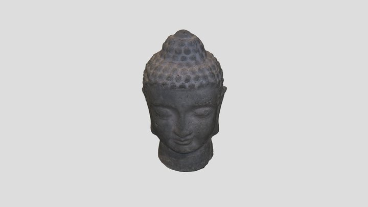 Buddah 3D Model