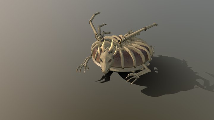 Dragon Drone Hoverloop 3D Model