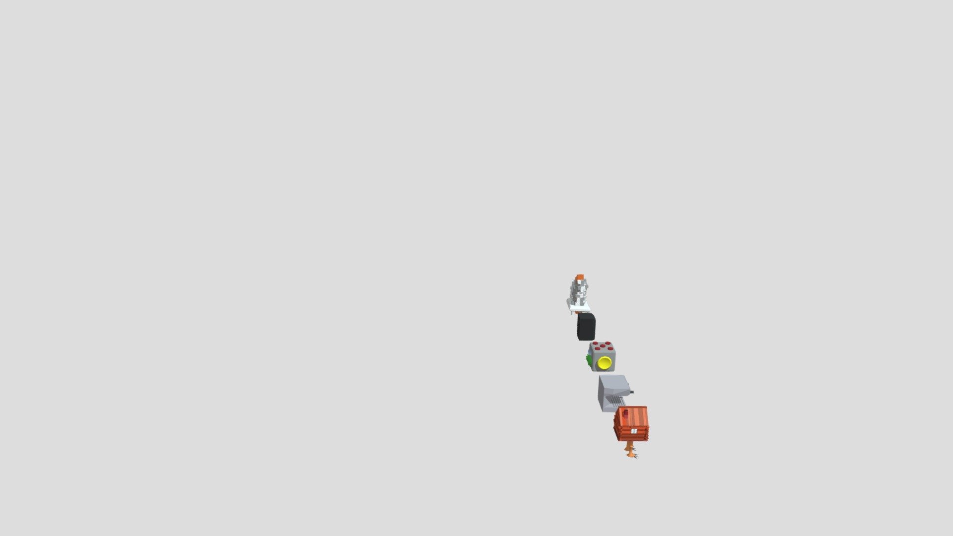 Painting Download Free 3D model by Tweet.Ti [0316cdc] Sketchfab