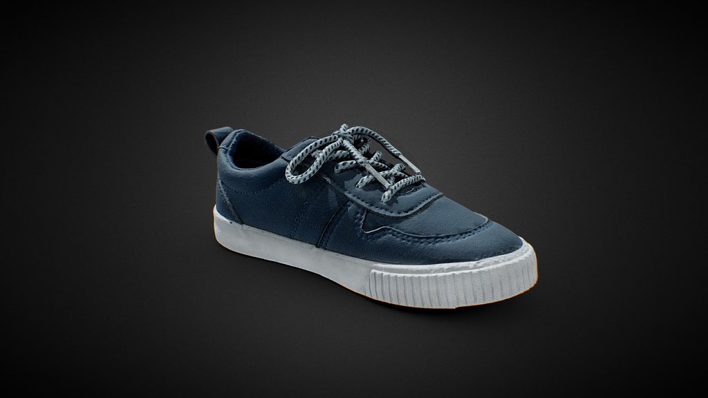 Reserved Shoe Sneakers 3D Scan