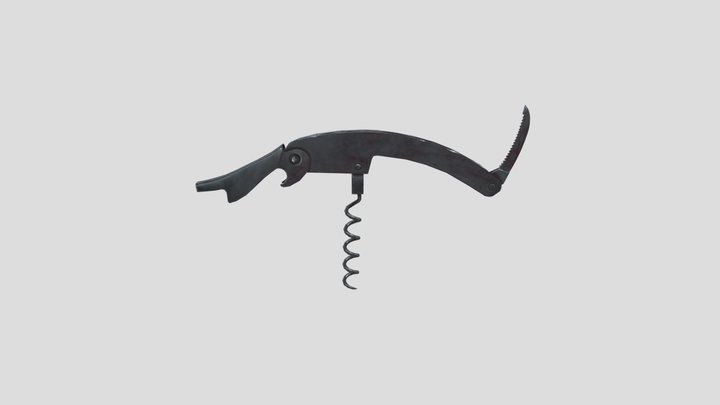 KnifeHigh 3D Model