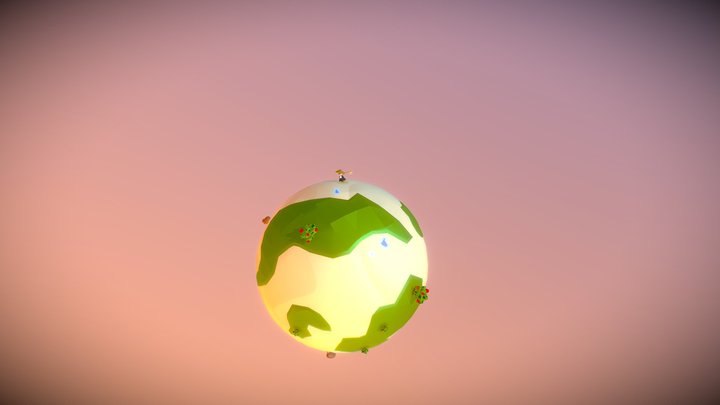 Kuni World 3D Model