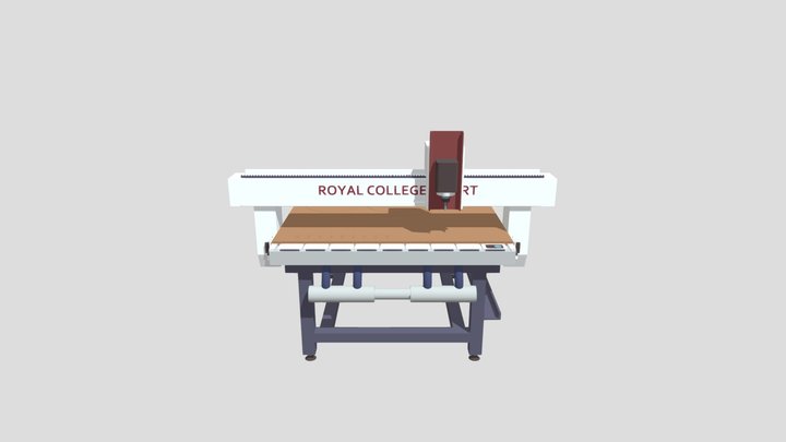 Axyz Blend 3D Model