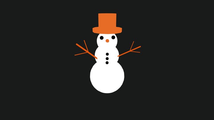 sm_snowman 3D Model