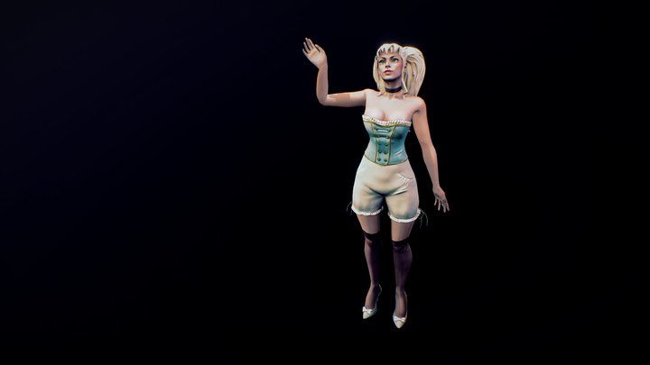 Emily Kramer 3D Model