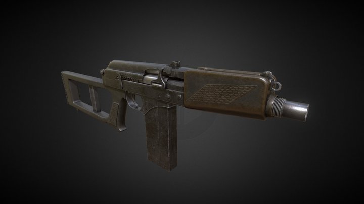 SMG VSK-94 (ПП Вереск)