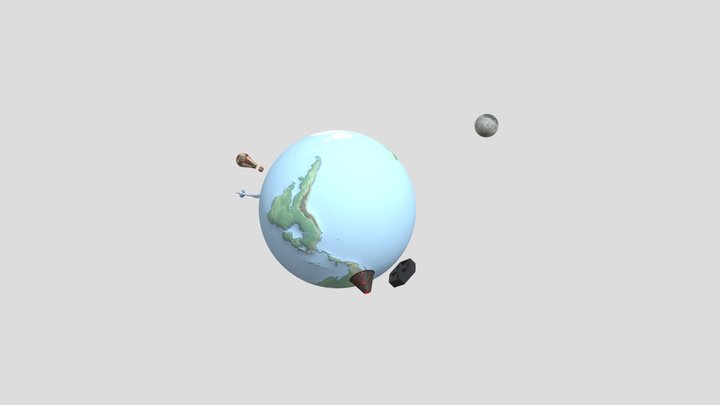 3D_Map_01 3D Model