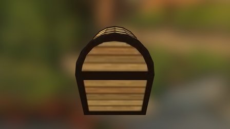 Chest 3D Model