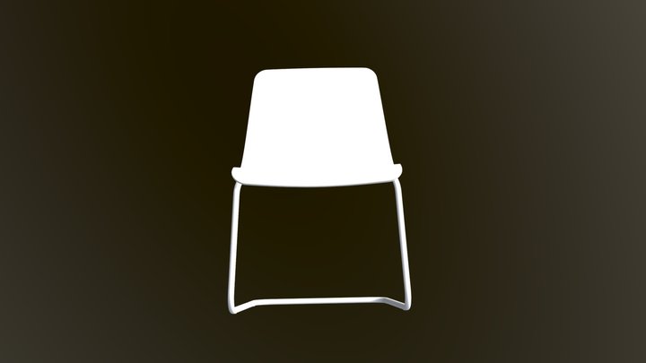 Flexi Chair 3D Model