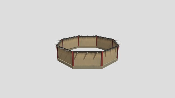 Second Floor Model 3D Model