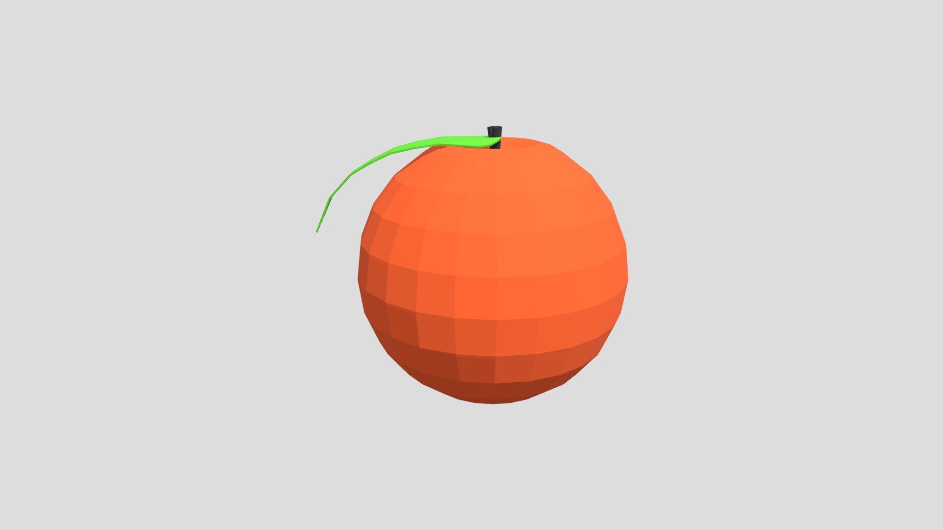 Orange from Poly by Google