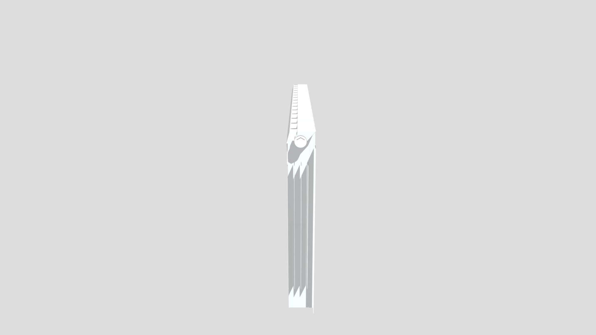 Detailed Radiator | True Measurements | Home - Download Free 3D model ...