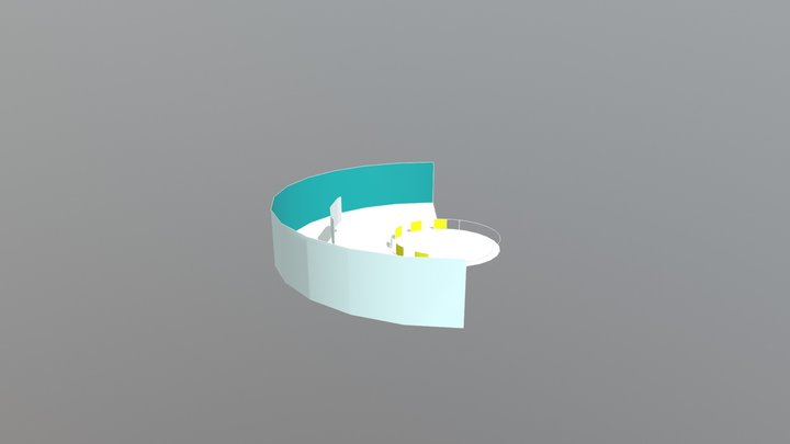 App concept 3D Model