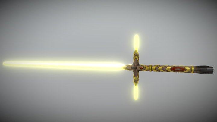 Cross Guard Lightsaber