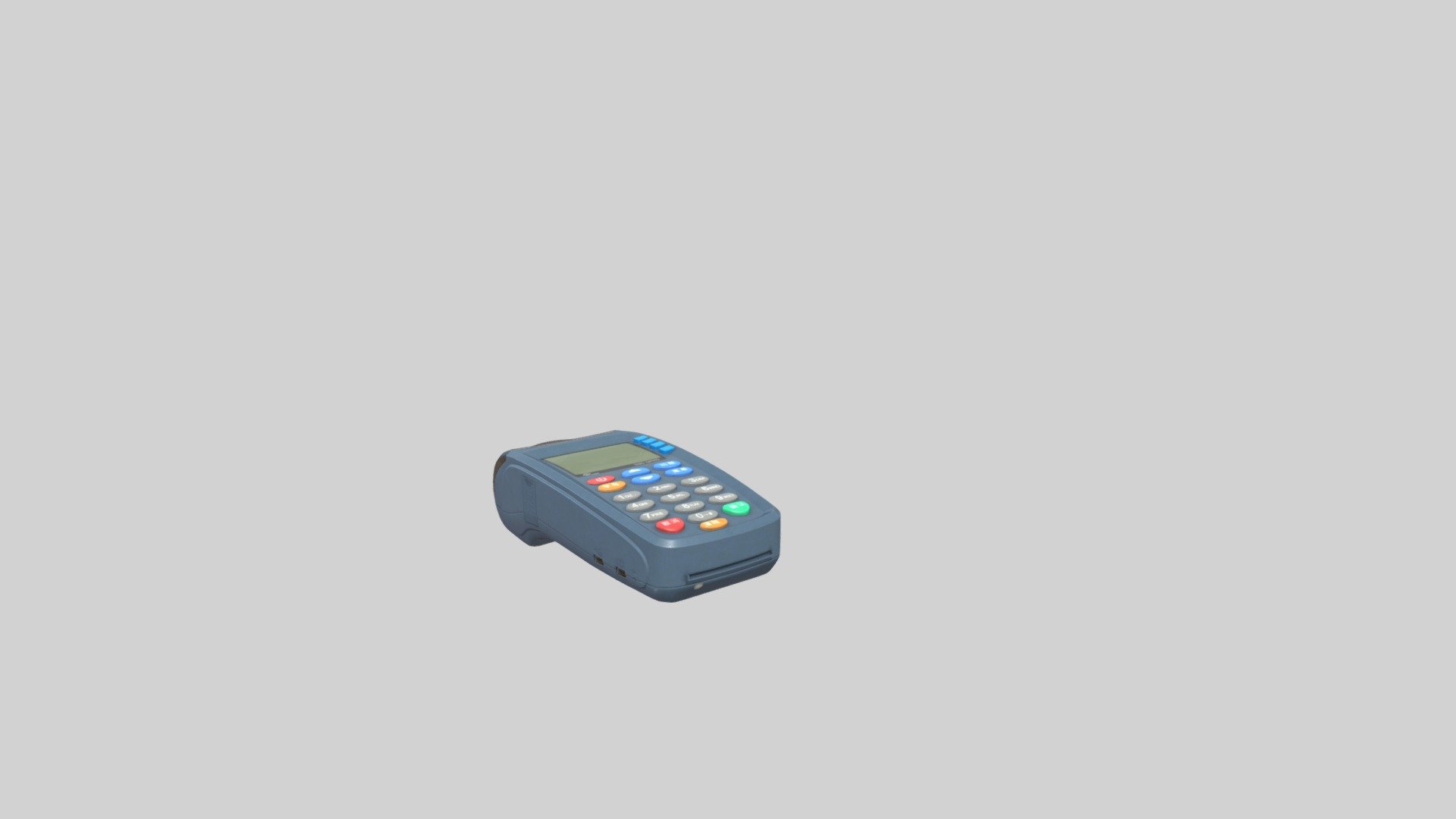 POS Point of Sale device - 3D model by 3ddominator (@roughdominator ...