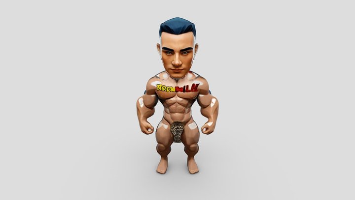 Bigglezworth warrior 3D Model