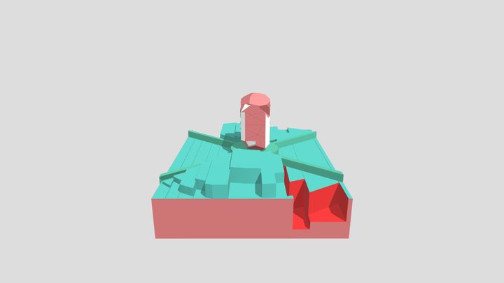 Sketchfab Final Project Model 3D Model