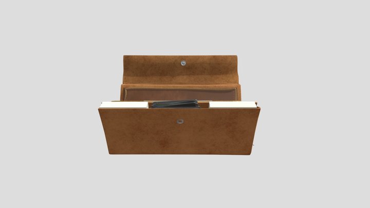 Wallet 3D Model