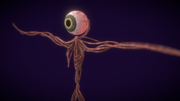 Free asset: EyeSore 3D Model