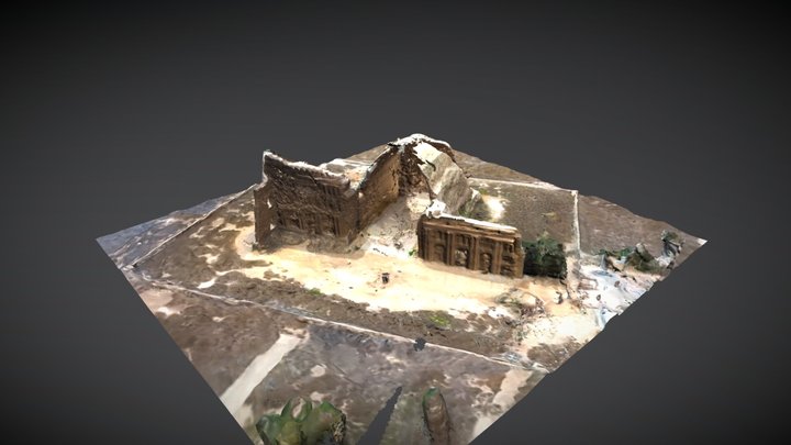 Taq Kasra - Arch of Ctesiphon 3D Model