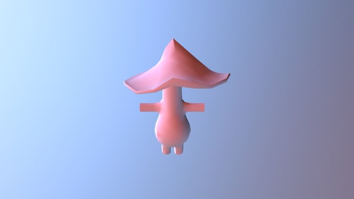 mushroom_0001.c4d 3D Model