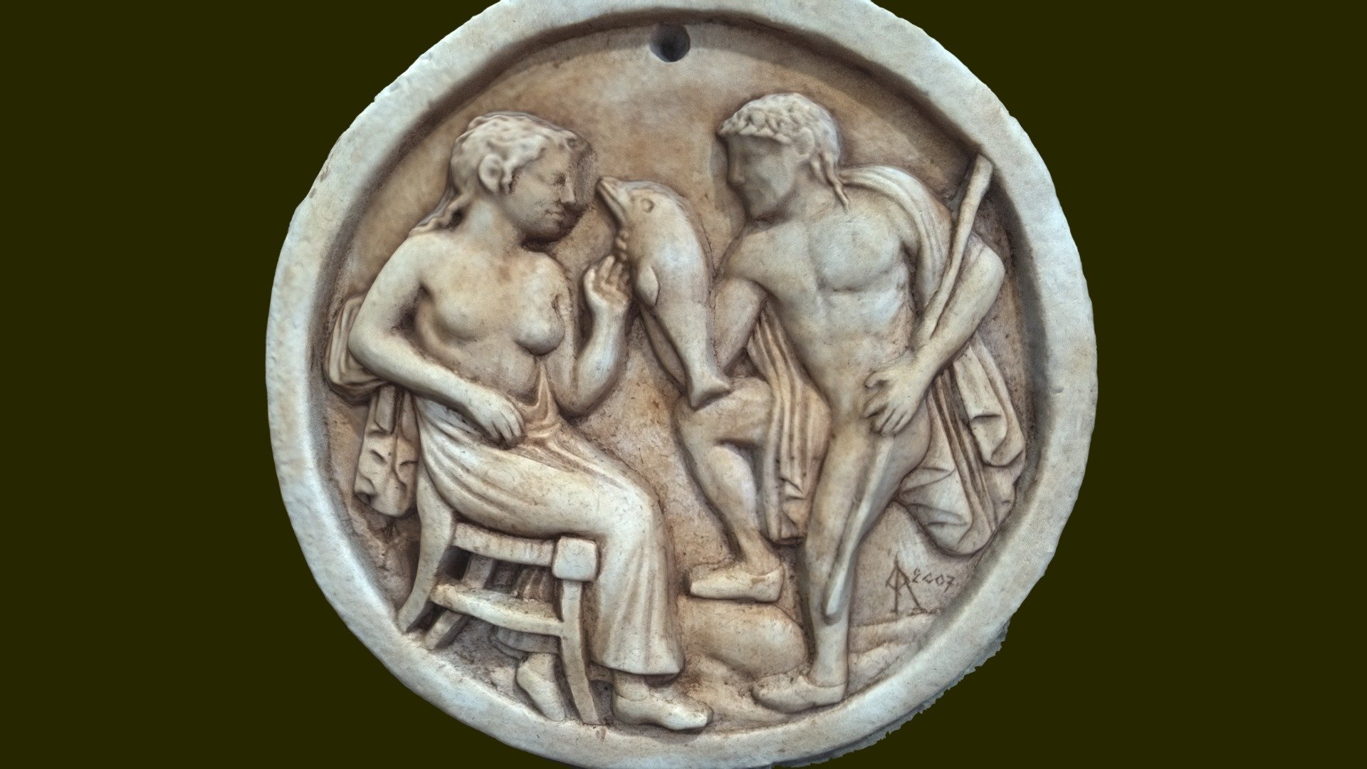 Poseidon And Amphitrite 1