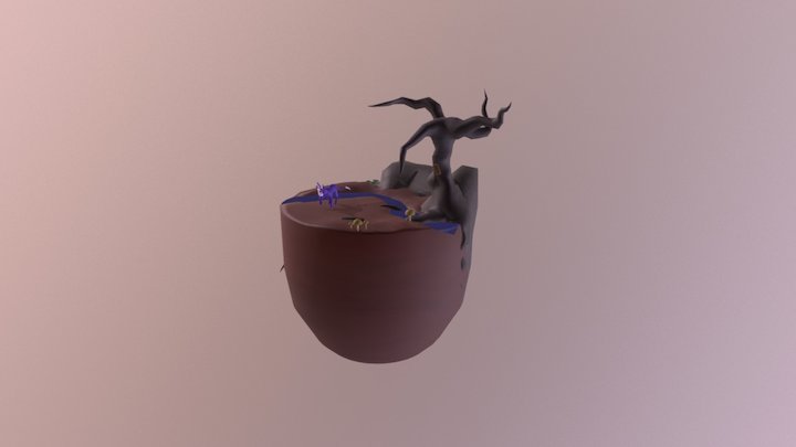 Monster Garden 3D Model