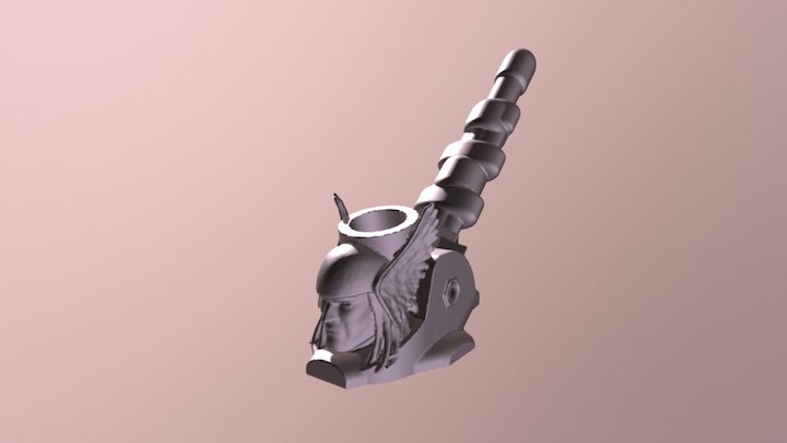 Thor Pipe 3D Model