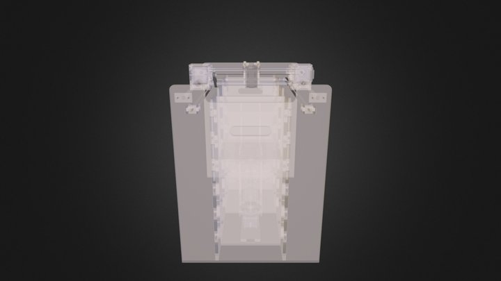 3D Printer: Pwdr Model 0.1 3D Model