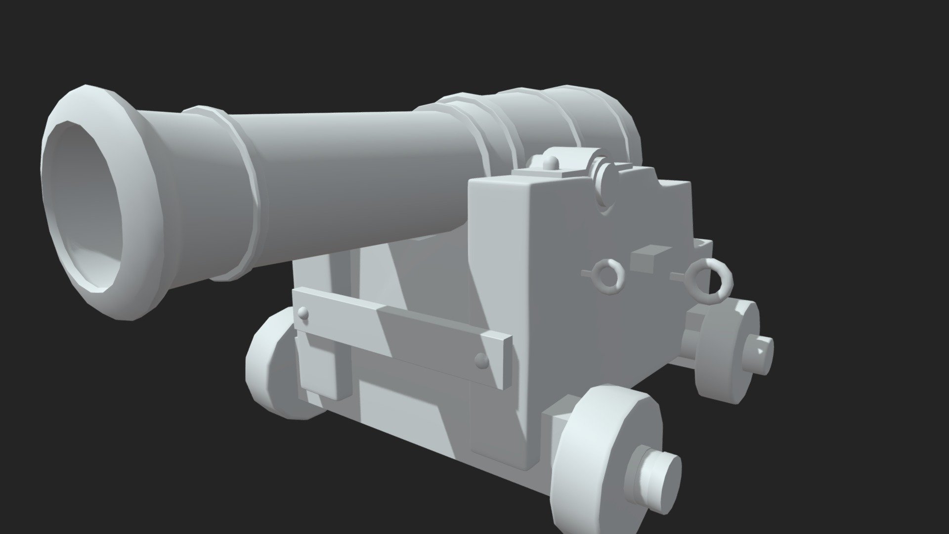 Cannon Highpoly