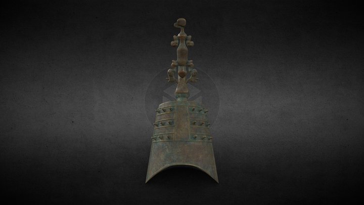 Musical Instruments - Chimes 3D Model