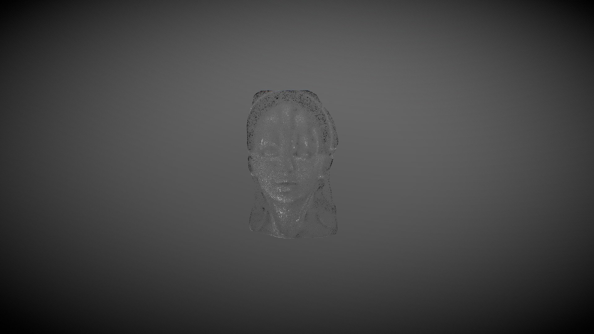 Metropolis Maschinenmensch - Point Cloud