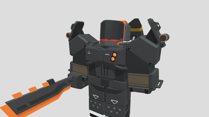 Eradicator 3D Model