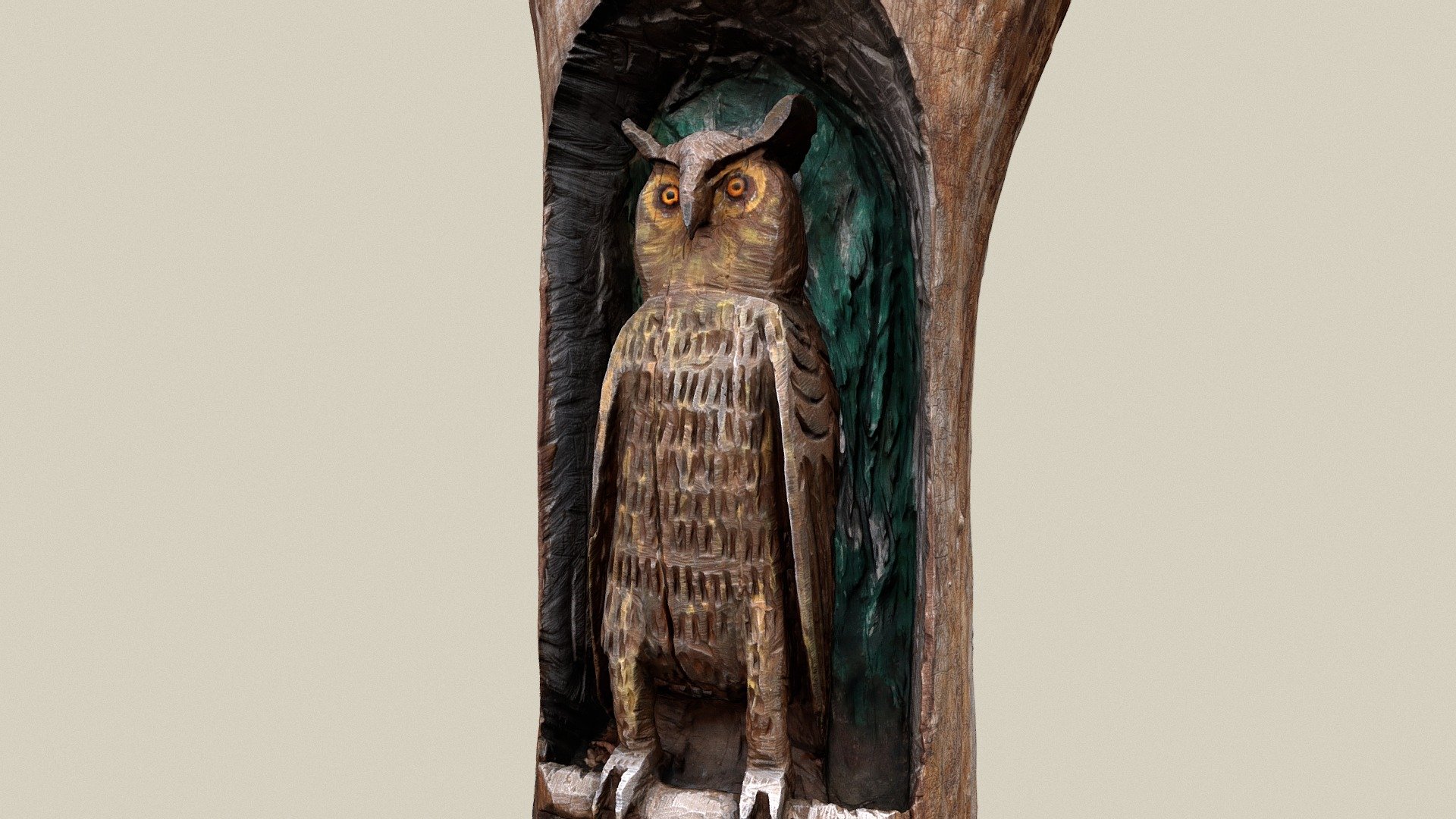 Eule — Sketchfab embed 3D viewer