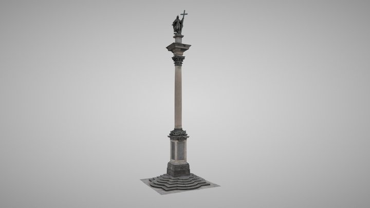 Kolumna Zygmunta | Sigismund's Column 3D Model