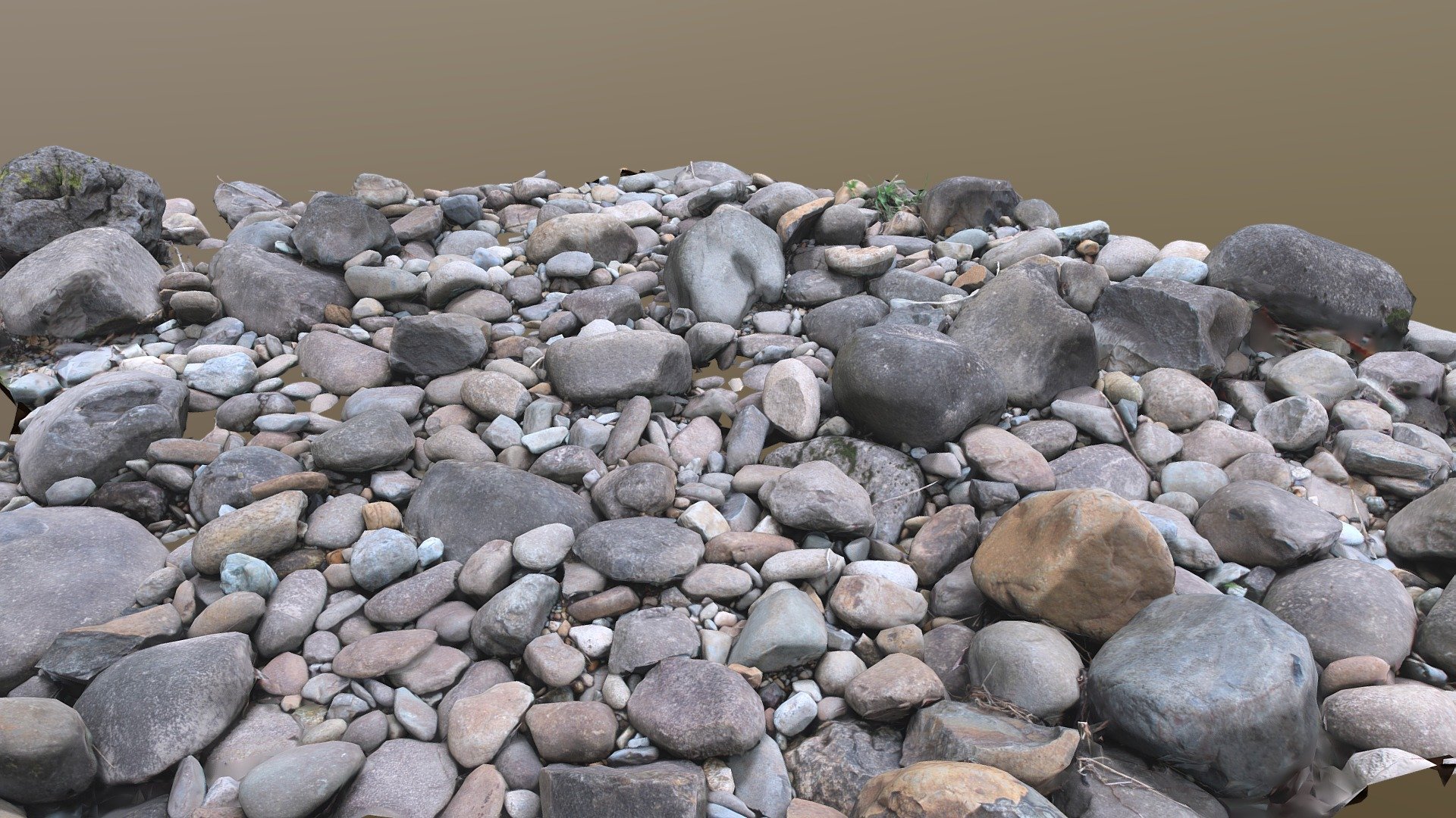 Big Rocks ground