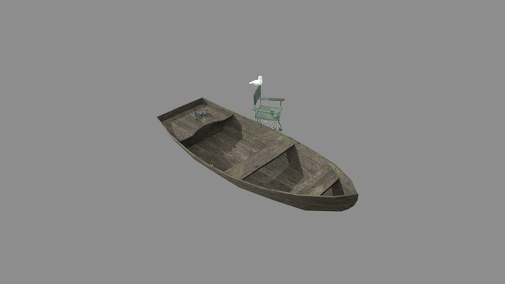 3D1_2526_IGP19E_Ponet_Thijs_Texture_2MoreDetaile 3D Model
