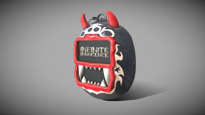Tamagochi 3D Model