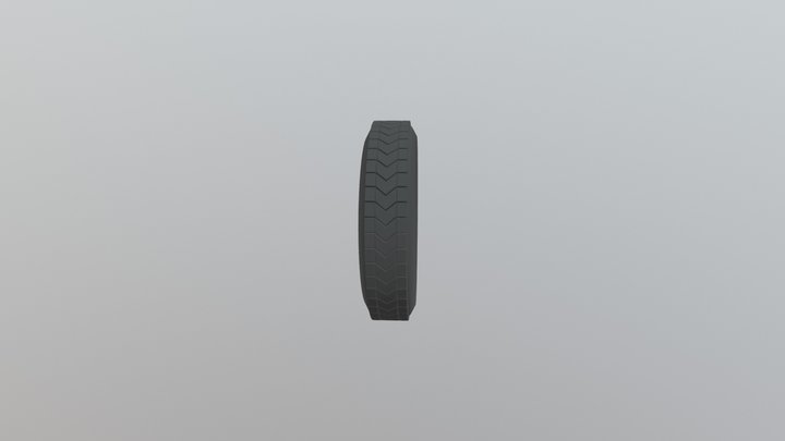 Tire 3D Model