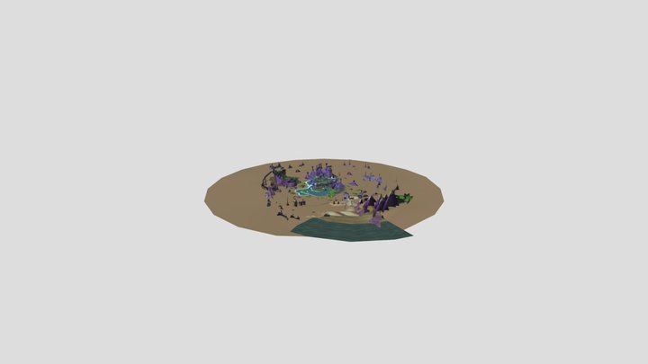 JellyFish Fields A 3D Model