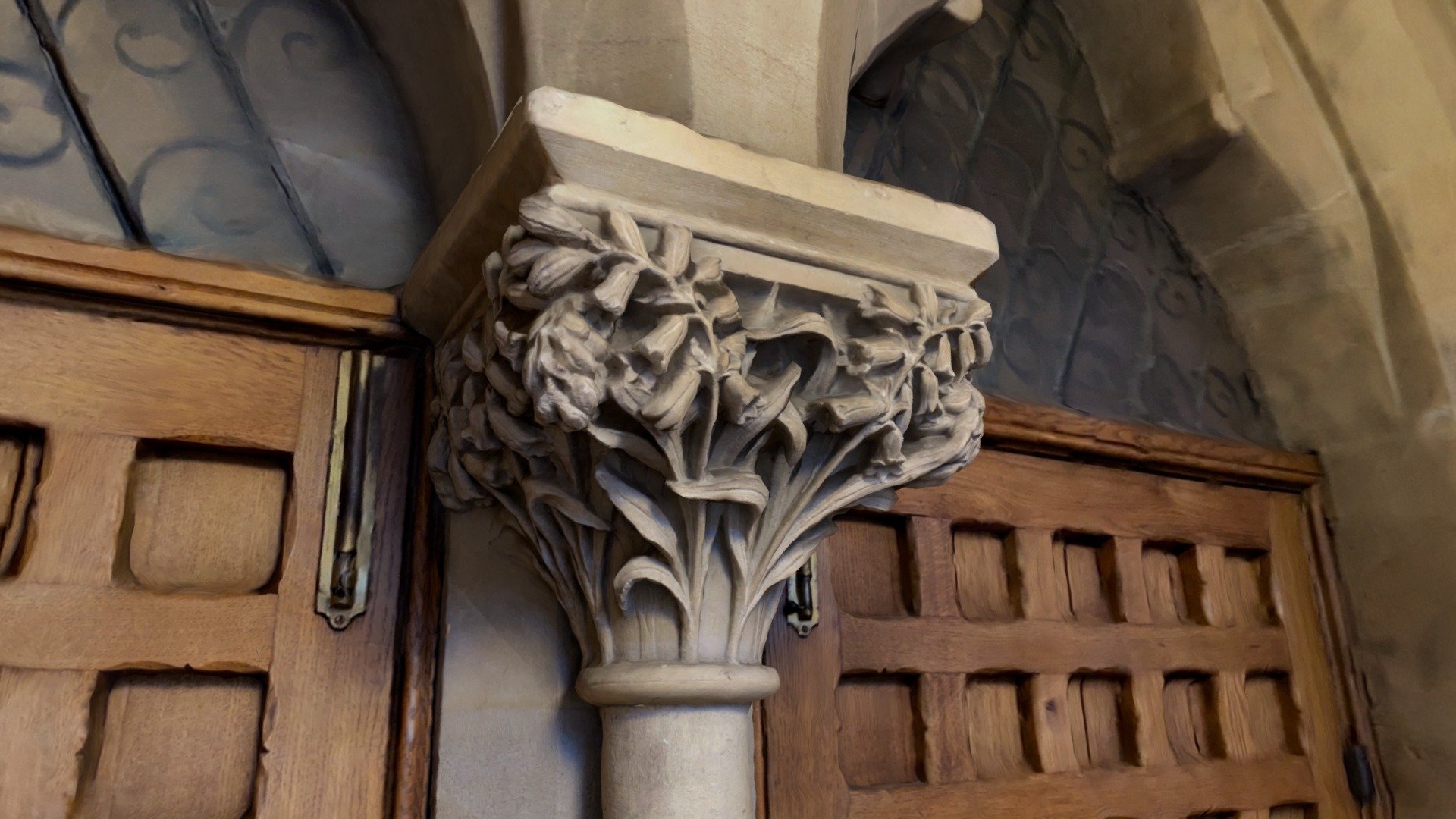 Entrance Interior, Museum of Natural History