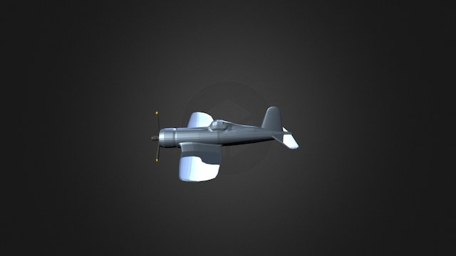 Corsair 3D Model