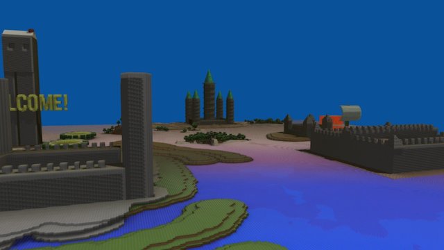 minecraft4 3D Model
