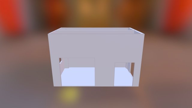 room2 3D Model