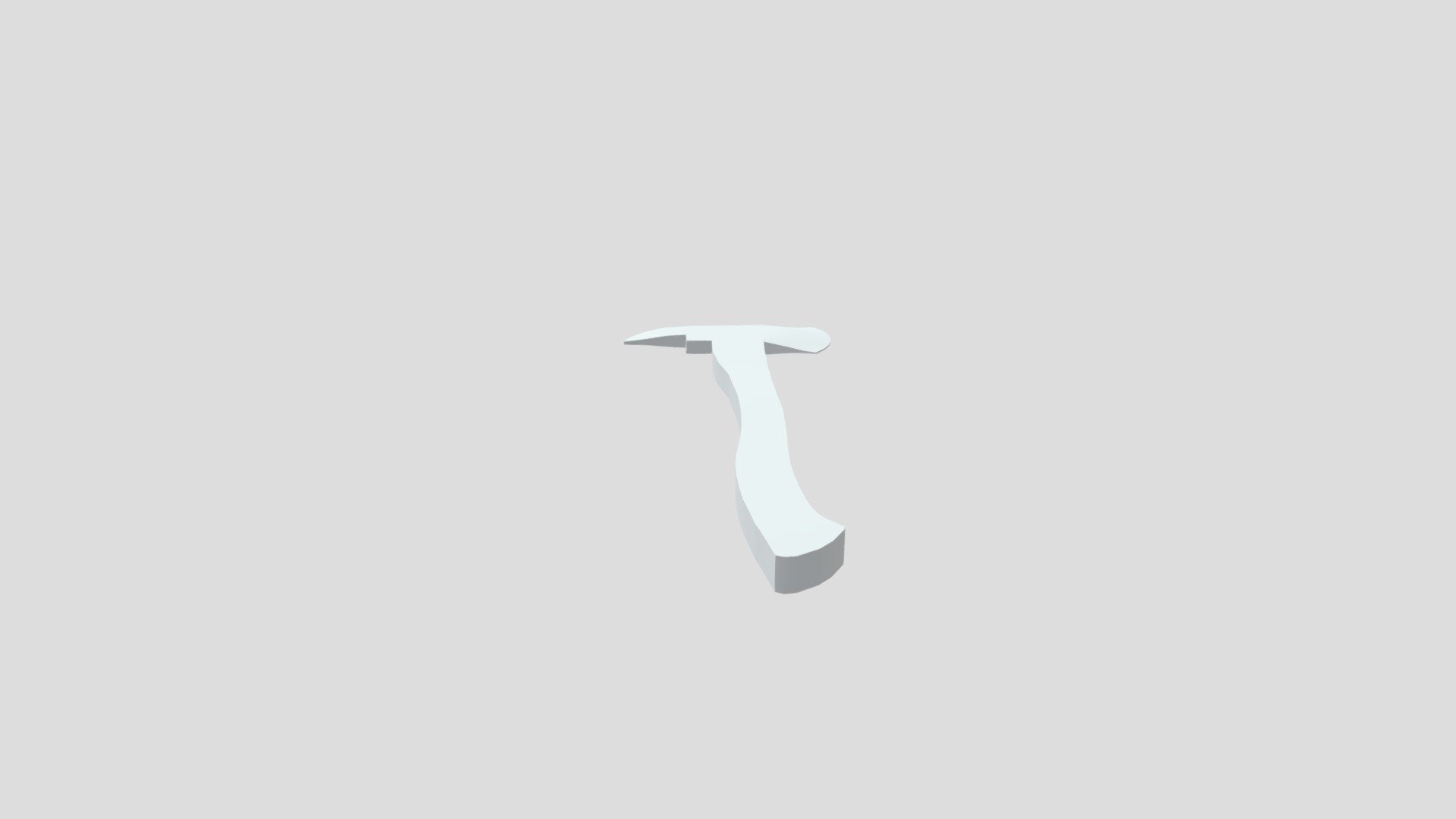 Jacks Axe 3D model by hglankshear [031ebf8] Sketchfab